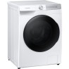 Lave-linge hublot SAMSUNG QuickDrive™ Ecobubble™ WW10T734DBH - 10,5 kg - Induction - 1400 trs/min - Connecté - Blanc