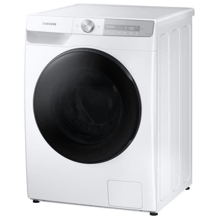 Lave-linge hublot SAMSUNG QuickDrive™ Ecobubble™ WW10T734DBH - 10,