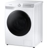 Lave-linge hublot SAMSUNG QuickDrive™ Ecobubble™ WW10T734DBH - 10,5 kg - Induction - 1400 trs/min - Connecté - Blanc