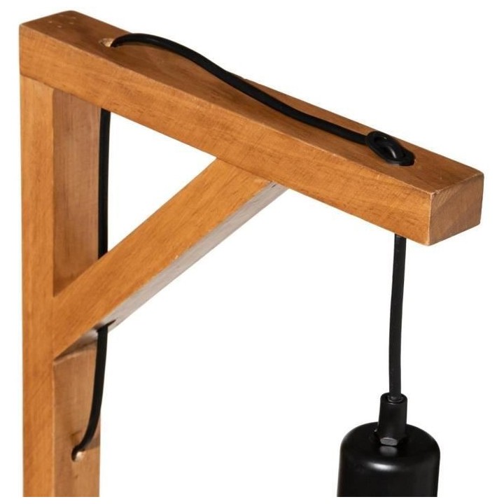 ATMOSPHERA Lampadaire droite Wild H148 cm - Naturel