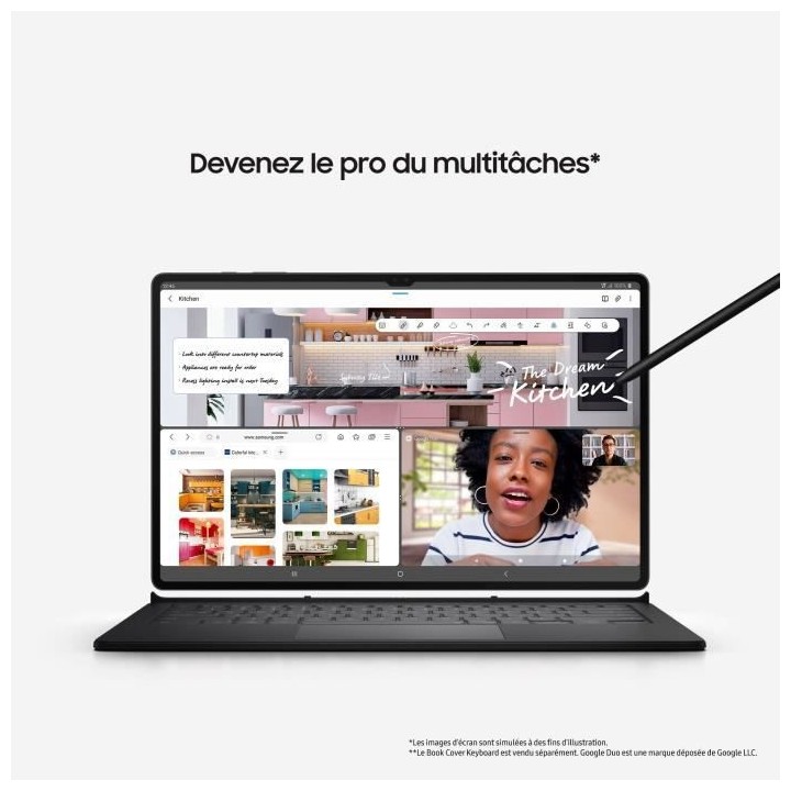 SAMSUNG - Galaxy Tab S8 - 11 - RAM 8Go - 128Go - Anthracite - S Pen in