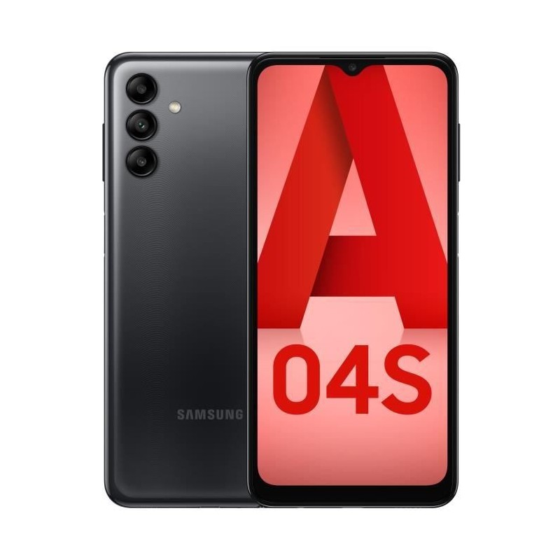 SAMSUNG Galaxy A04S 32Go 4G Noir