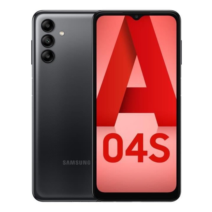 SAMSUNG Galaxy A04S 32Go 4G Noir