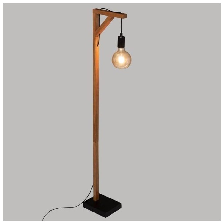 ATMOSPHERA Lampadaire droite Wild H148 cm - Naturel