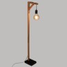 ATMOSPHERA Lampadaire droite Wild H148 cm - Naturel