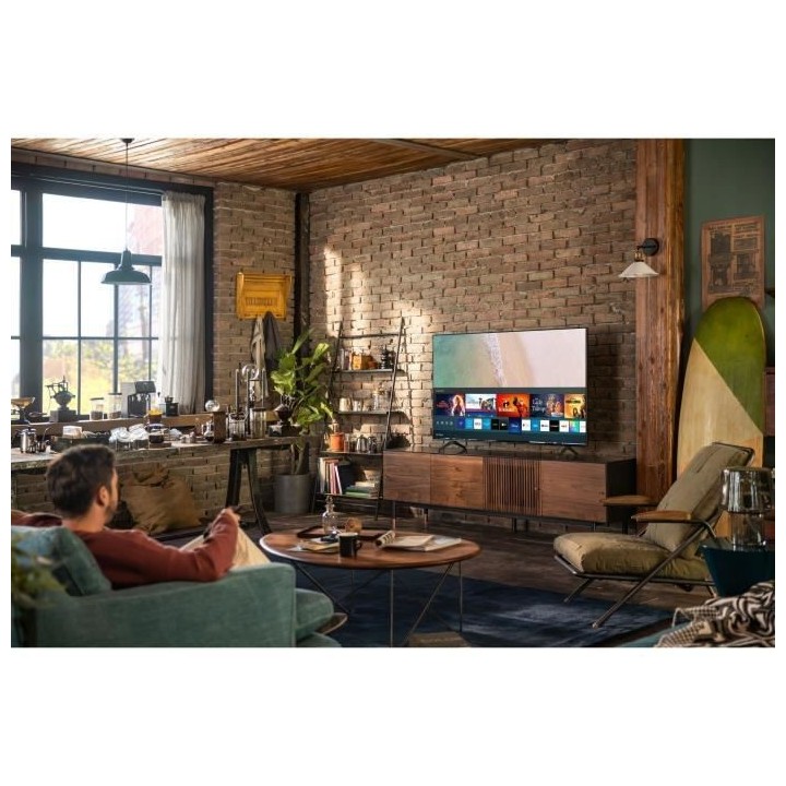 SAMSUNG 50AU7025 2021 - TV LED UHD 4K - 50 (125 cm) - HDR10+ / HLG - S