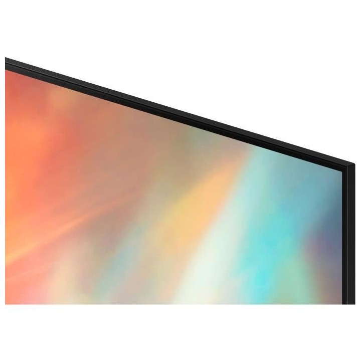 SAMSUNG 50AU7025 2021 - TV LED UHD 4K - 50 (125 cm) - HDR10+ / HLG - S