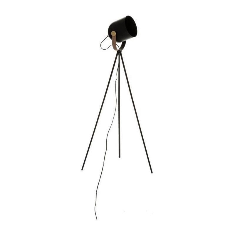 ATMOSPHERA Lampadaire trépied Noir H1136 cm - Noir