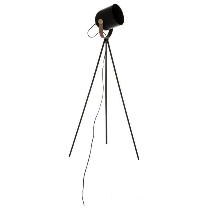 ATMOSPHERA Lampadaire trépied Noir H1136 cm - Noir
