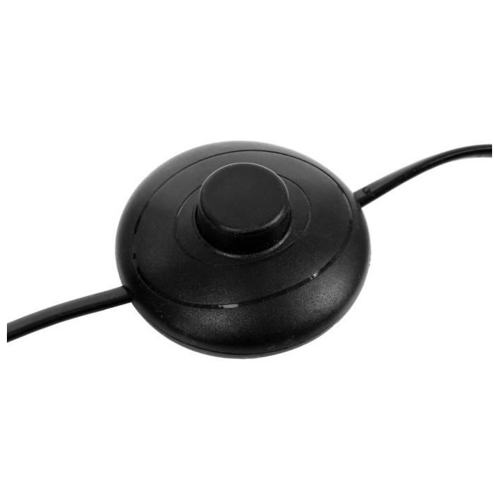 ATMOSPHERA Lampadaire trépied Noir H1136 cm - Noir