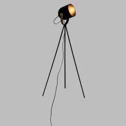 ATMOSPHERA Lampadaire trépied Noir H1136 cm - Noir