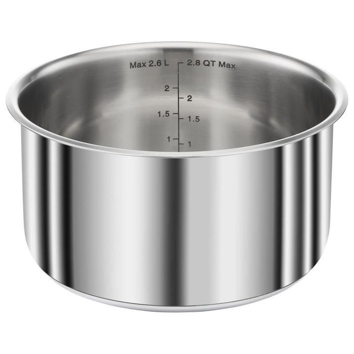 SEB L953SK04 COMPACT Batterie de cuisine 20 pieces inox induction, Poe