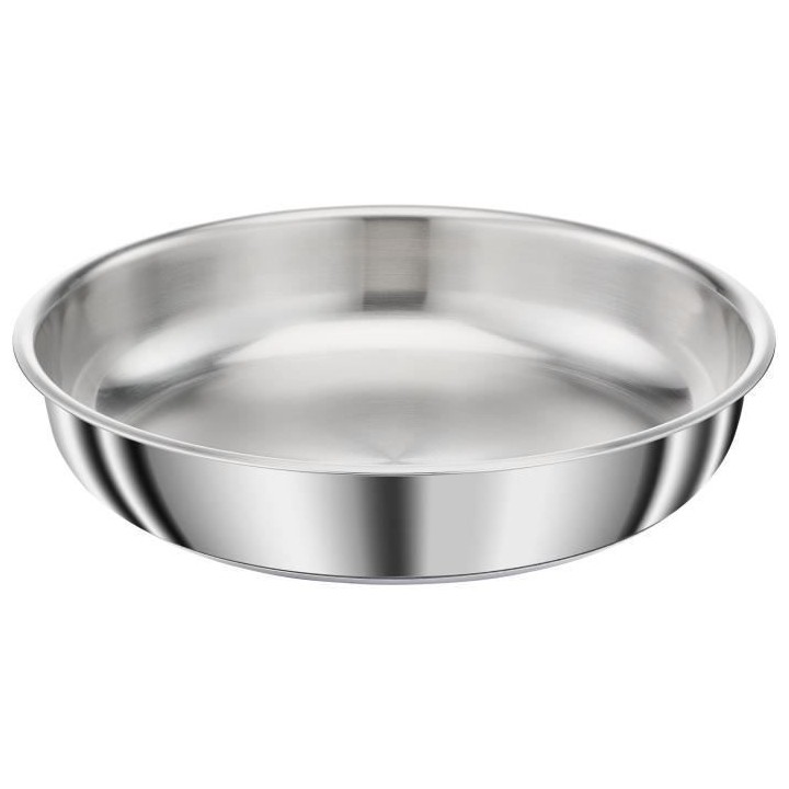 SEB L953SK04 COMPACT Batterie de cuisine 20 pieces inox induction, Poe