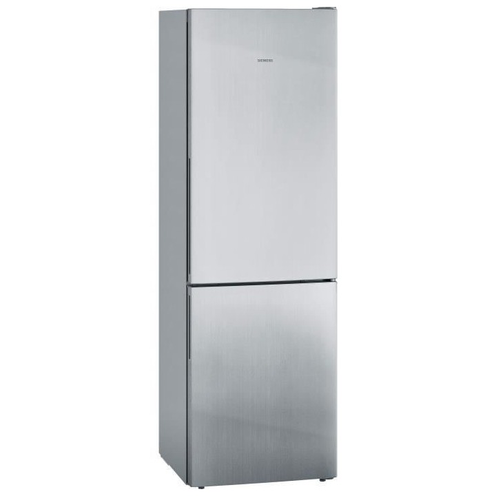 SIEMENS - Réfrigérateur combiné pose-libre IQ500 inox-easyclean -Vo