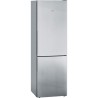 SIEMENS - Réfrigérateur combiné pose-libre IQ500 inox-easyclean -Vol.total: 308l - réfrigérateur: 214l -congélateur: 94l -