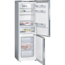 SIEMENS - Réfrigérateur combiné pose-libre IQ500 inox-easyclean -Vol.total: 308l - réfrigérateur: 214l -congélateur: 94l -