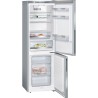 SIEMENS - Réfrigérateur combiné pose-libre IQ500 inox-easyclean -Vol.total: 308l - réfrigérateur: 214l -congélateur: 94l -