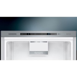 SIEMENS - Réfrigérateur combiné pose-libre IQ500 inox-easyclean -Vol.total: 308l - réfrigérateur: 214l -congélateur: 94l -