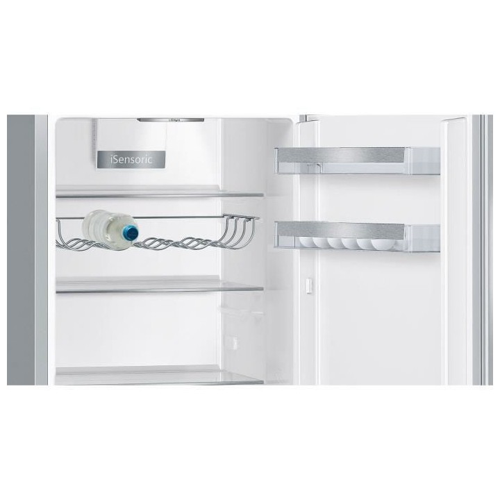 SIEMENS - Réfrigérateur combiné pose-libre IQ500 inox-easyclean -Vo