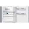 SIEMENS - Réfrigérateur combiné pose-libre IQ500 inox-easyclean -Vol.total: 308l - réfrigérateur: 214l -congélateur: 94l -