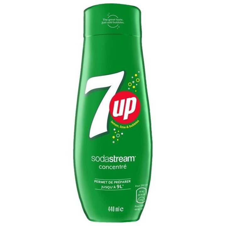 SODASTREAM Concentré 7UP 440ml