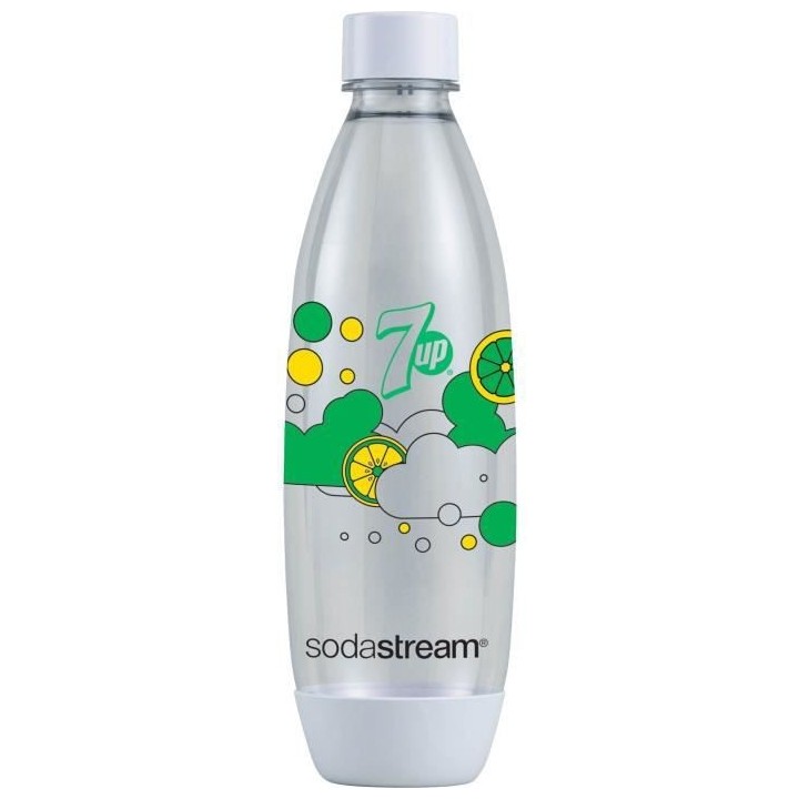 SODASTREAM 3000842 - Bouteille PET 1L - Fuse 7up