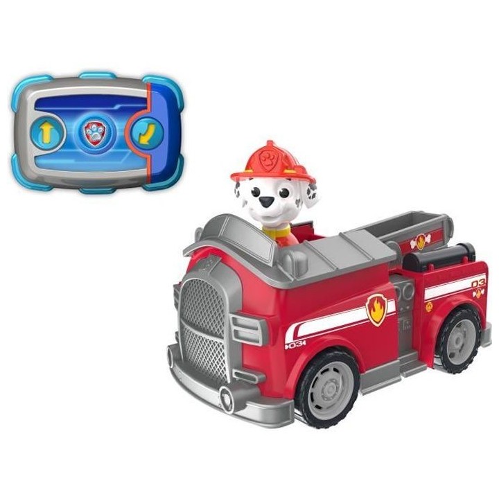 LA PAT' PATROUILLE - VÉHICULE RC MARCUS - 6054195 - Voiture Radiocomm