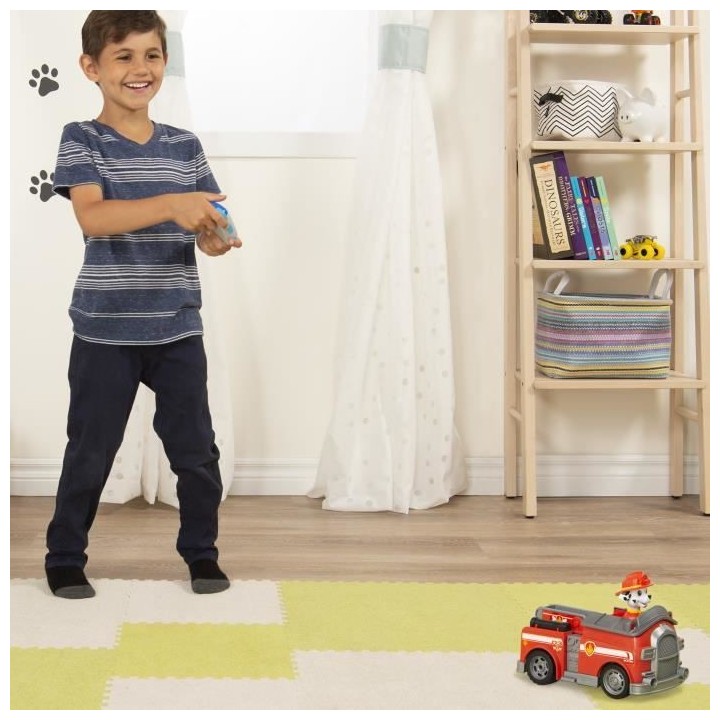 LA PAT' PATROUILLE - VÉHICULE RC MARCUS - 6054195 - Voiture Radiocomm