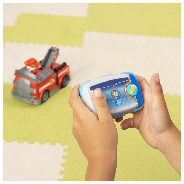 LA PAT' PATROUILLE - VÉHICULE RC MARCUS - 6054195 - Voiture Radiocomm