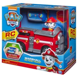 LA PAT' PATROUILLE - VÉHICULE RC MARCUS - 6054195 - Voiture Radiocommandée Avec Télécommande Pat Patrouille - Paw Patrol