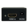 STARTECH Convertisseur HDMI ou DVI vers DP