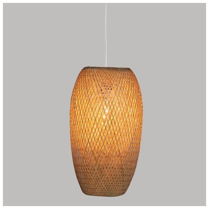 ATMOSPHERA Suspension bambou Joyce D25 cm - Naturel