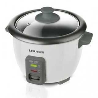 TAURUS Cuiseur a riz Rice Chef Compact - 300 W - 0,6 l