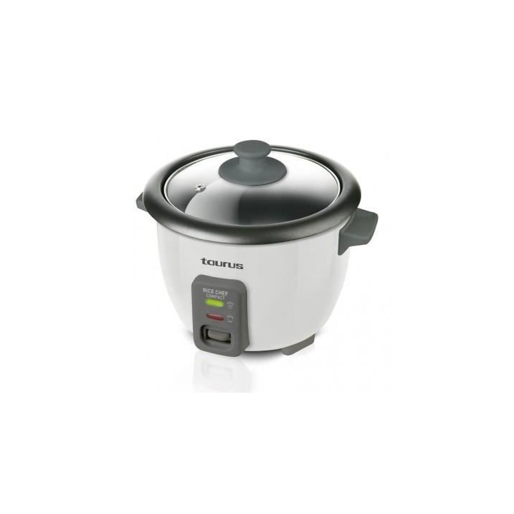 TAURUS Cuiseur a riz Rice Chef Compact - 300 W - 0,6 l