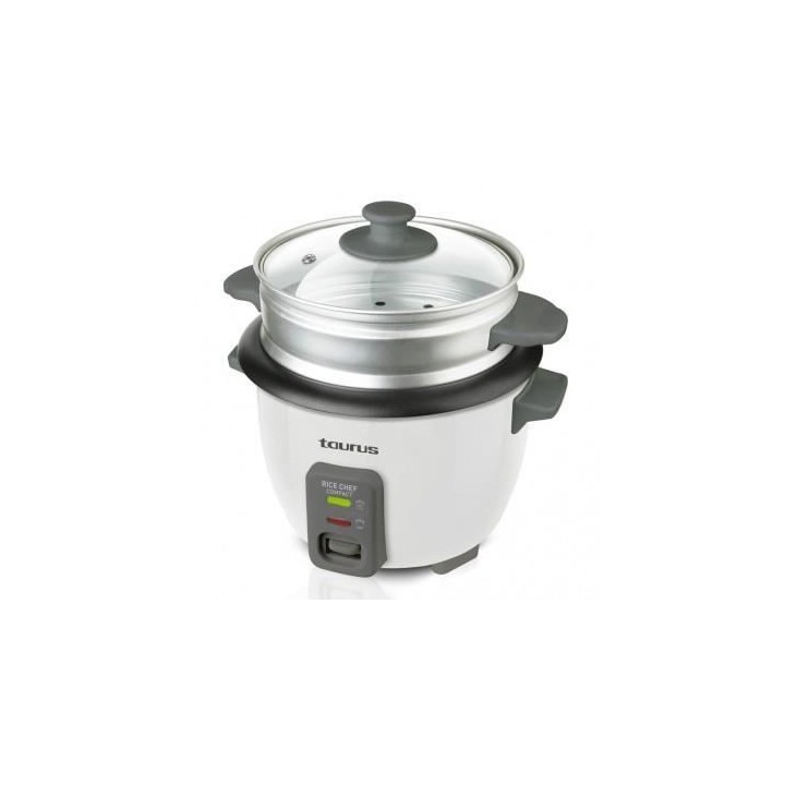 TAURUS Cuiseur a riz Rice Chef Compact - 300 W - 0,6 l