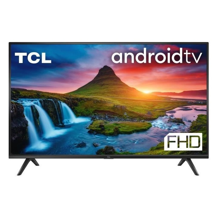 TCL 40S5203 - TV LED 40 (101 cm) - Full HD - Dolby Audio - Android TV