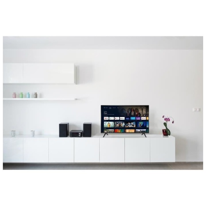 TCL 40S5203 - TV LED 40 (101 cm) - Full HD - Dolby Audio - Android TV