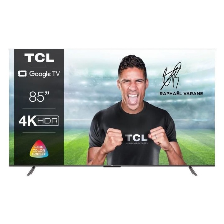 TCL - 85P731 - TV LED - UHD 4K - 85 (215,9 cm) - HDR10, HDR10+, HDR HL