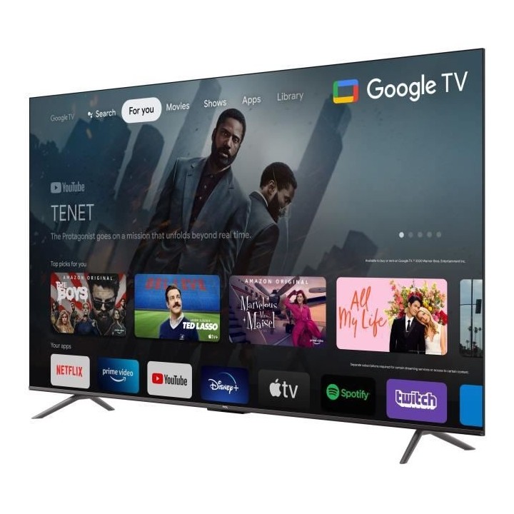 TCL - 85P731 - TV LED - UHD 4K - 85 (215,9 cm) - HDR10, HDR10+, HDR HL