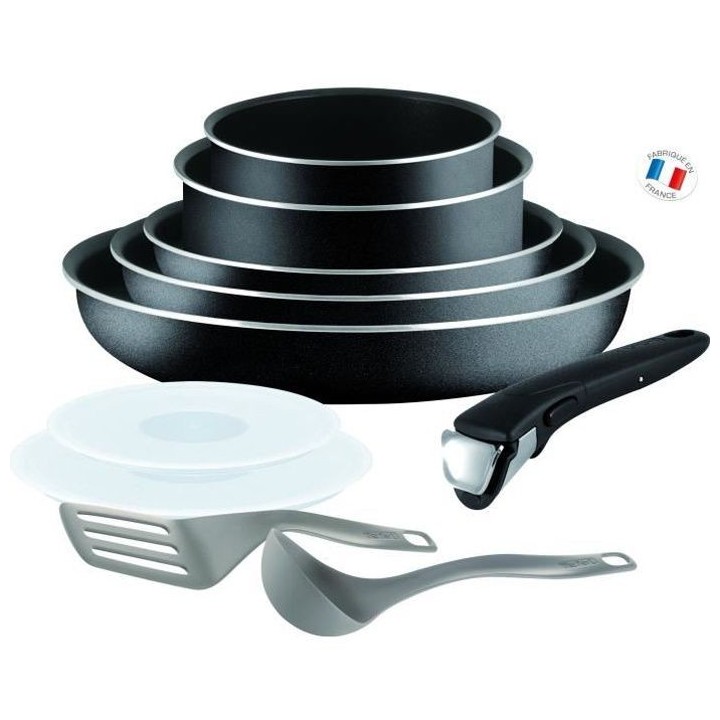 TEFAL INGENIO ESSENTIAL Batterie de cuisine 10 pieces L2009802 16/18/2