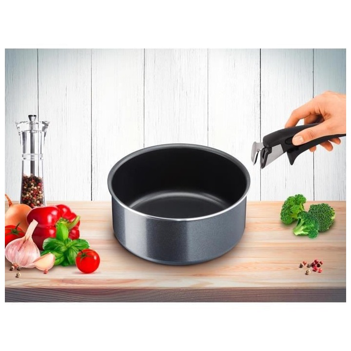 TEFAL L2313002 Casserole Ingenio Elegance - Tous feux sauf induction