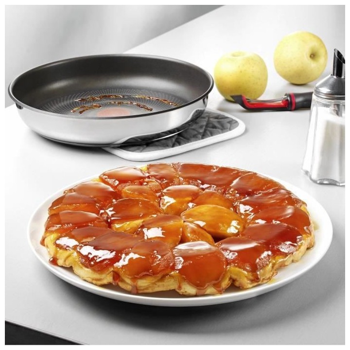 TEFAL Poele Ingenio Preference en inox - Ø 28 cm - Tous feux dont ind