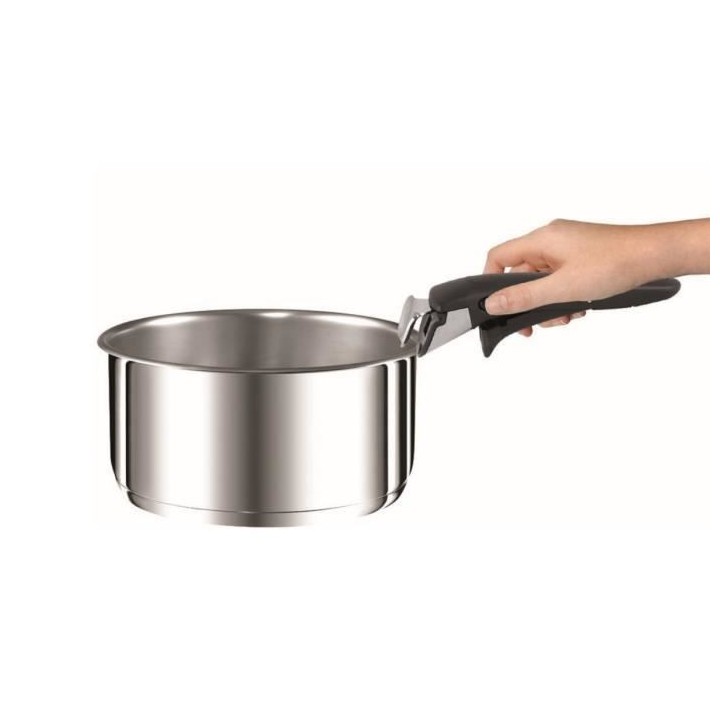 TEFAL L9408802 INGENIO PRÉFÉRENCE Set de 2 casseroles 16/20 cm + Poi