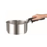 TEFAL L9408802 INGENIO PRÉFÉRENCE Set de 2 casseroles 16/20 cm + Poignée amovible - Induction - Inox