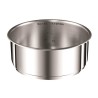 TEFAL L9408802 INGENIO PRÉFÉRENCE Set de 2 casseroles 16/20 cm + Poignée amovible - Induction - Inox