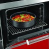 TEFAL Sauteuse Induction Ingenio Authentic - 26 cm - Noir moucheté