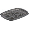 TEFAL Moule 12 minis tartelettes Crispybake - Silicone - 29x21 cm