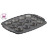 TEFAL Moule 12 minis tartelettes Crispybake - Silicone - 29x21 cm