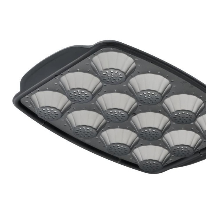 TEFAL Moule 12 minis tartelettes Crispybake - Silicone - 29x21 cm