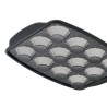 TEFAL Moule 12 minis tartelettes Crispybake - Silicone - 29x21 cm